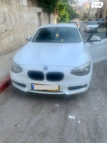 מודעת רכב ב מ וו סדרה 1