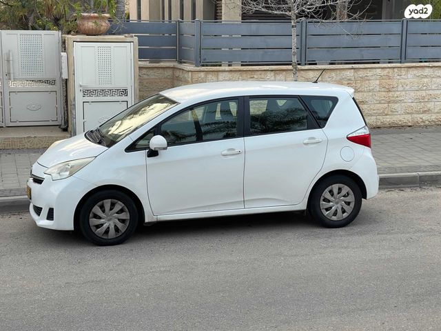 מודעת רכב טויוטה ורסו-S