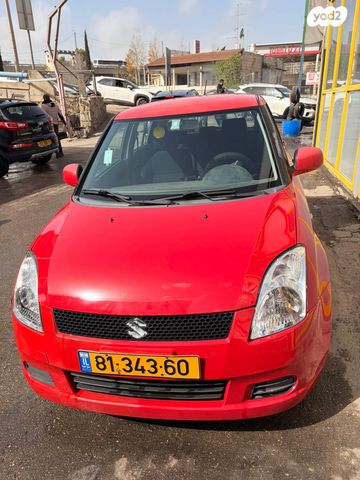 מודעת רכב סוזוקי סוויפט
