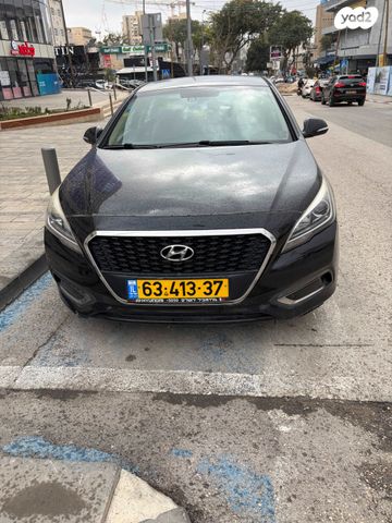 מודעת רכב יונדאי סונטה