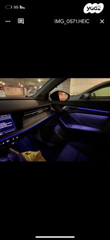 מודעת רכב אאודי A3