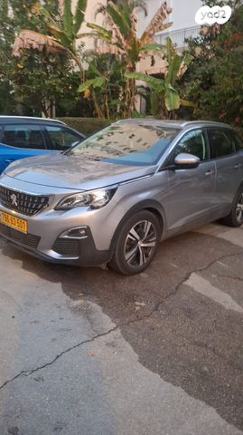 מודעת רכב פיג'ו 3008