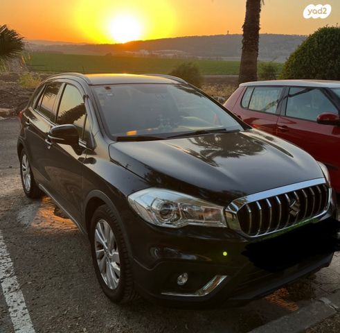 מודעת רכב סוזוקי קרוסאובר