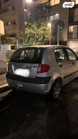 מודעת רכב יונדאי גטס