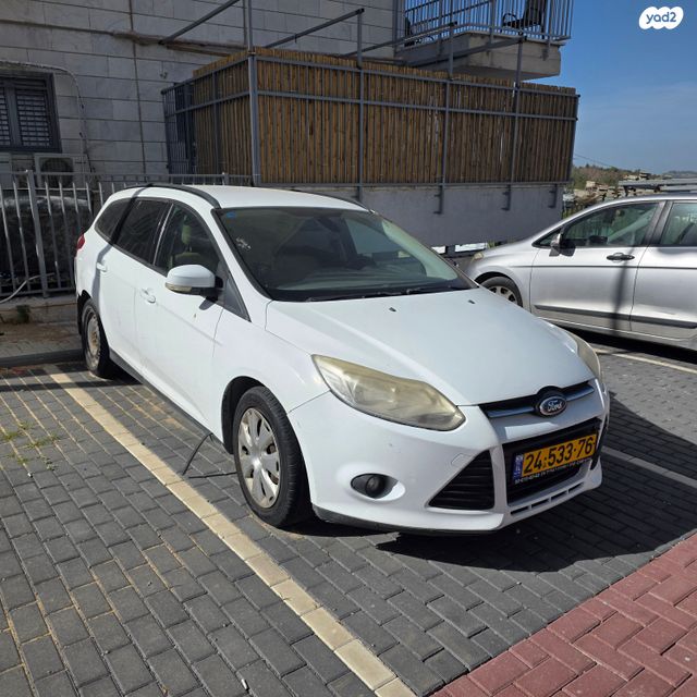 מודעת רכב פורד פוקוס