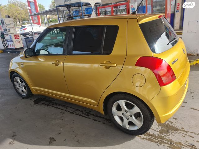 מודעת רכב סוזוקי סוויפט