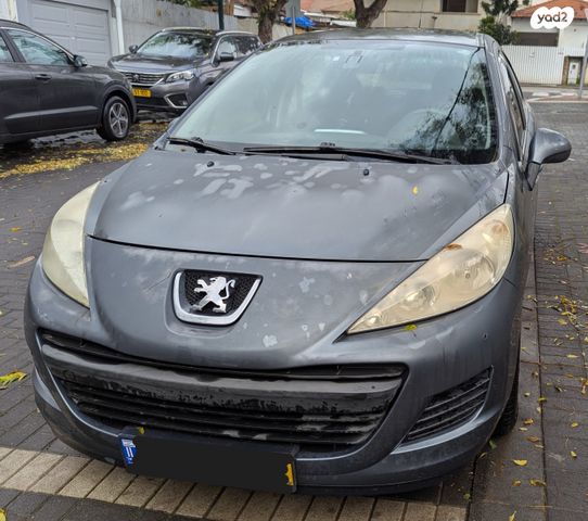 מודעת רכב פיג'ו 207