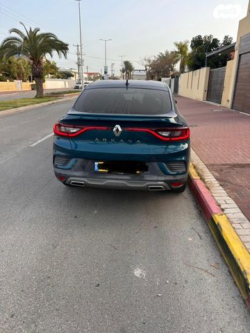 מודעת רכב רנו ארקנה