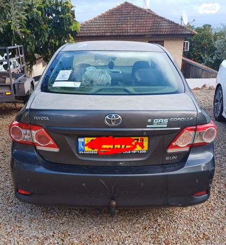 מודעת רכב טויוטה קורולה