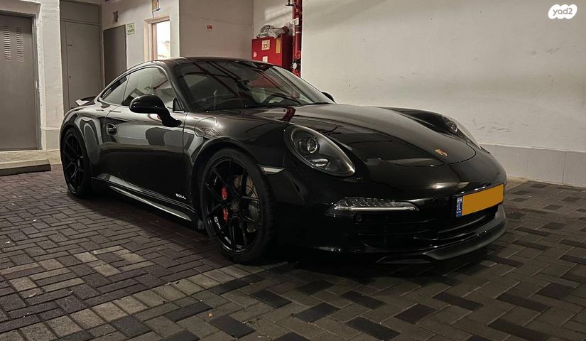 מודעת רכב פורשה 911