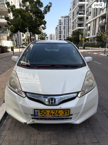 מודעת רכב הונדה ג'אז