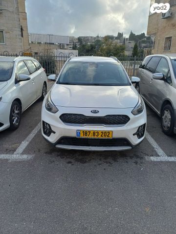 מודעת רכב קיה נירו