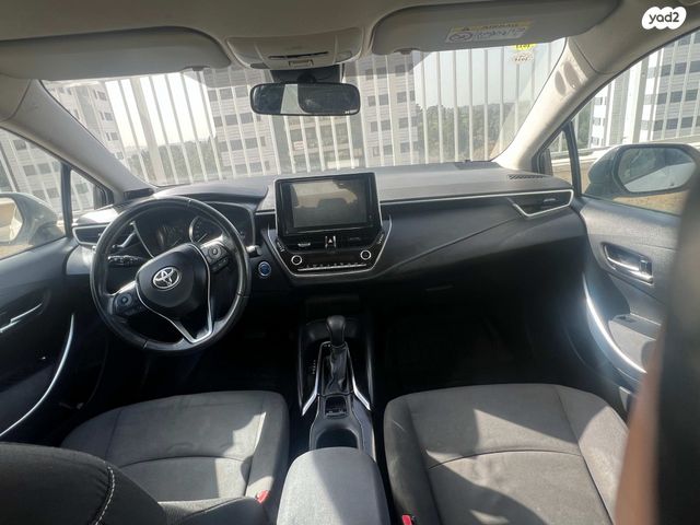 מודעת רכב טויוטה קורולה