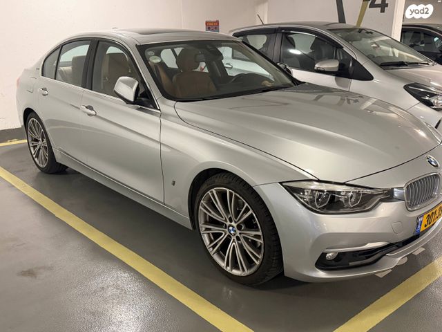 מודעת רכב ב מ וו סדרה 3