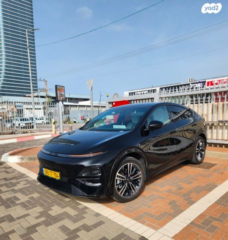 מודעת רכב אקספנג G6