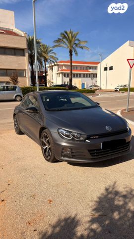 מודעת רכב פולקסווגן שירוקו