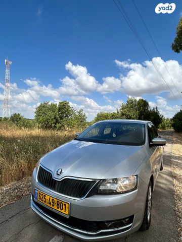 מודעת רכב סקודה ראפיד