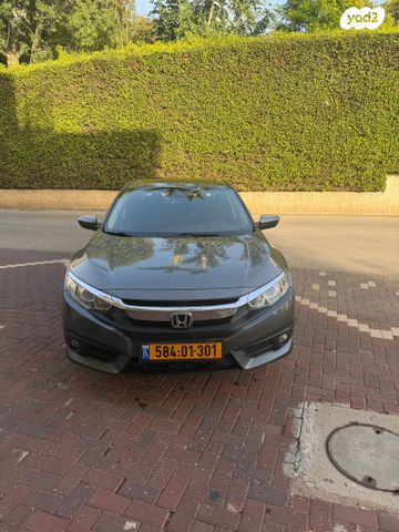 מודעת רכב הונדה סיוויק