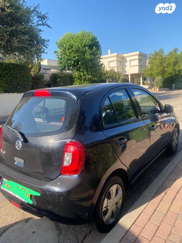 מודעת רכב ניסאן מיקרה