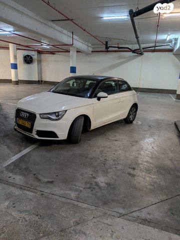 מודעת רכב אאודי A1