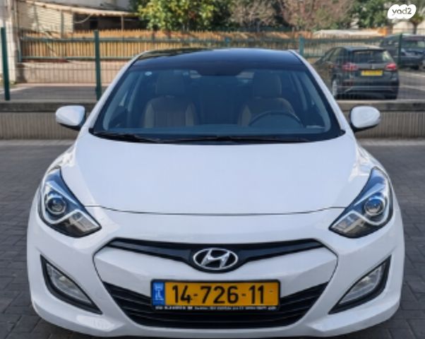 מודעת רכב יונדאי i30