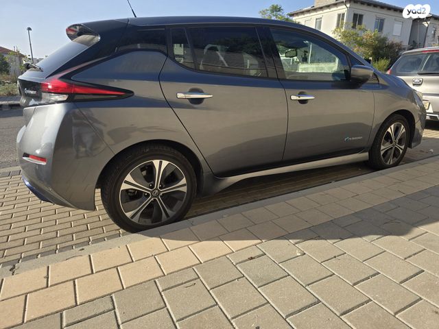 מודעת רכב ניסאן ליף