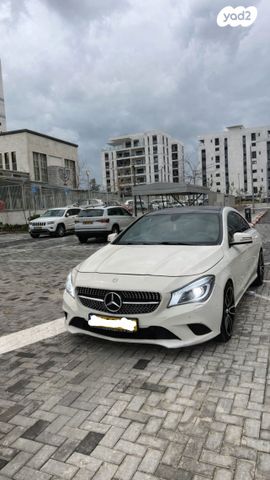 מודעת רכב מרצדס-בנץ CLA