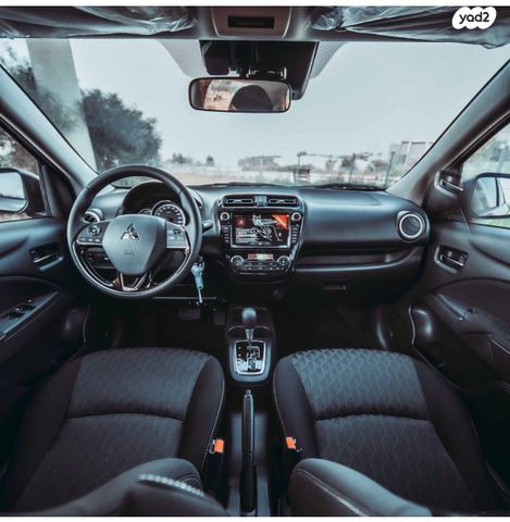 מודעת רכב מיצובישי ספייס סטאר