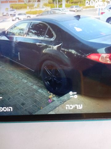 מודעת רכב הונדה אקורד