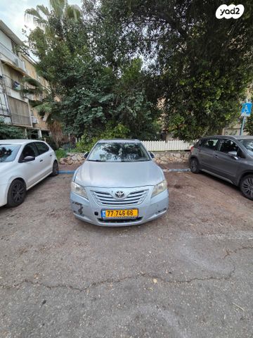 מודעת רכב טויוטה קאמרי