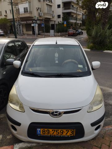 מודעת רכב יונדאי i10