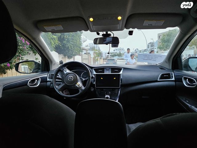 מודעת רכב ניסאן סנטרה