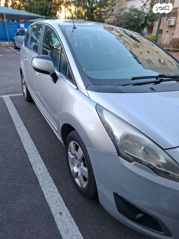 מודעת רכב פיג'ו 5008