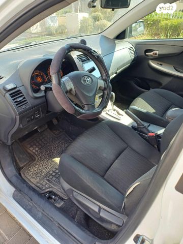 מודעת רכב טויוטה קורולה