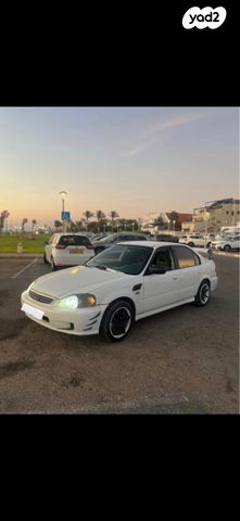 מודעת רכב הונדה סיוויק