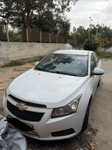 מודעת רכב שברולט קרוז