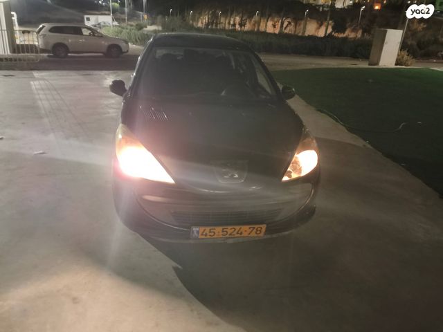 מודעת רכב פיג'ו 206