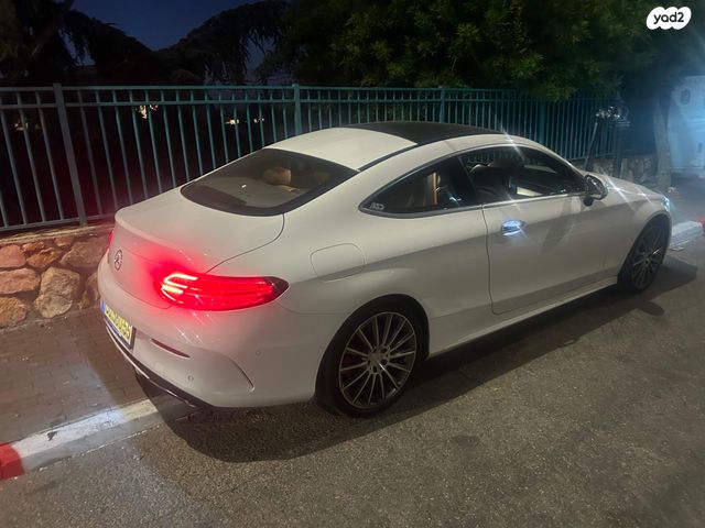 מודעת רכב מרצדס-בנץ C-class