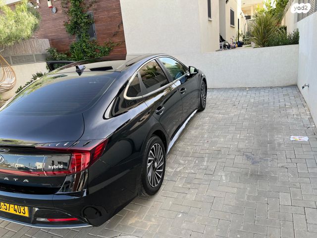 מודעת רכב יונדאי סונטה