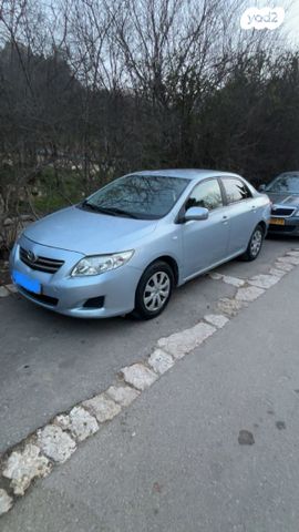 מודעת רכב טויוטה קורולה