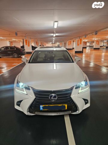 מודעת רכב לקסוס GS