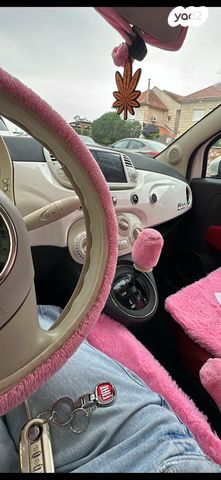 מודעת רכב פיאט 500