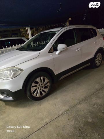 מודעת רכב סוזוקי קרוסאובר