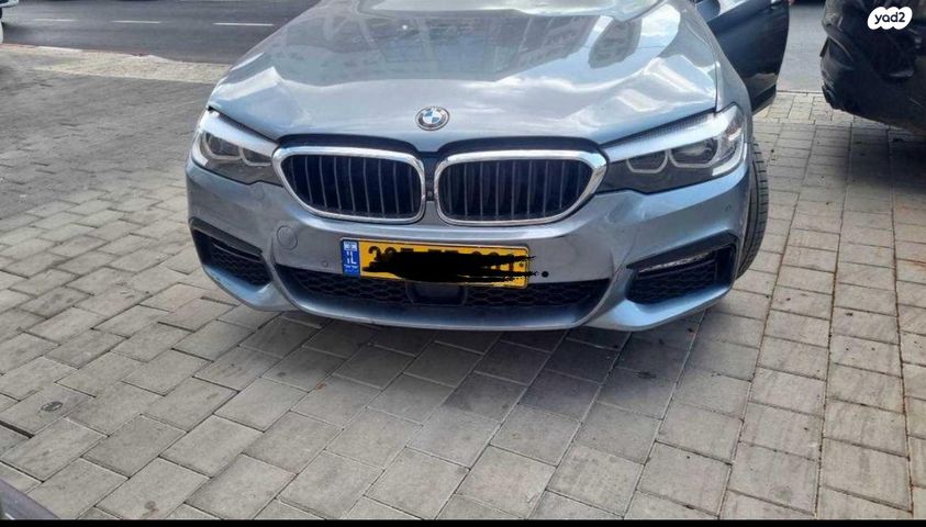 מודעת רכב ב מ וו סדרה 5