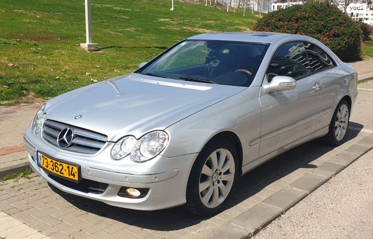 מודעת רכב מרצדס-בנץ CLK