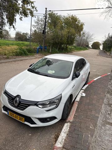 מודעת רכב רנו מגאן