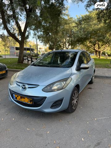 מודעת רכב מאזדה 2