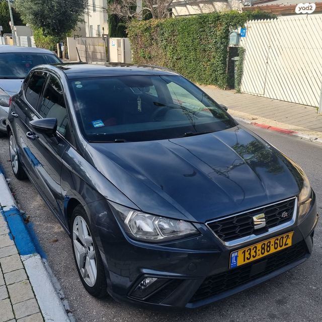 מודעת רכב סיאט איביזה