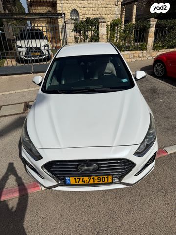 מודעת רכב יונדאי סונטה