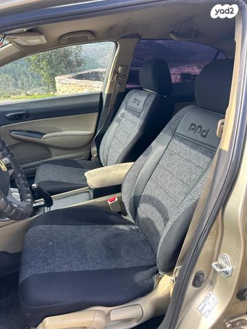 מודעת רכב הונדה סיוויק